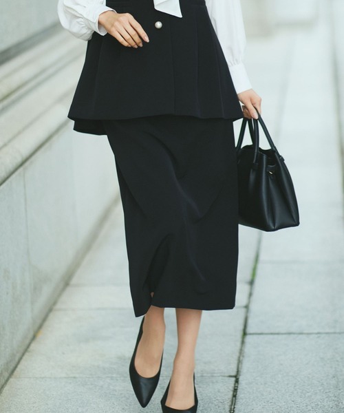 ≪CEREMONY≫ダブルクロススカート＜低身長サイズあり＞/603866