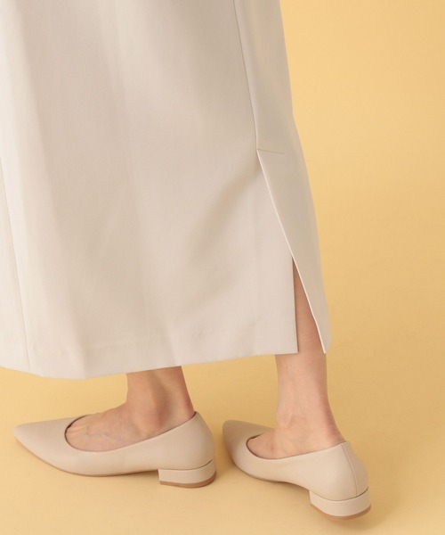 Elura（エルーラ）の「≪入卒/セレモニー/通勤≫ダブルクロススカート＜低身長サイズあり＞/603866（スカート・レディース・ブラック/アイボリー/ネイビー・FREE(S)/FREE）」の20枚目の写真