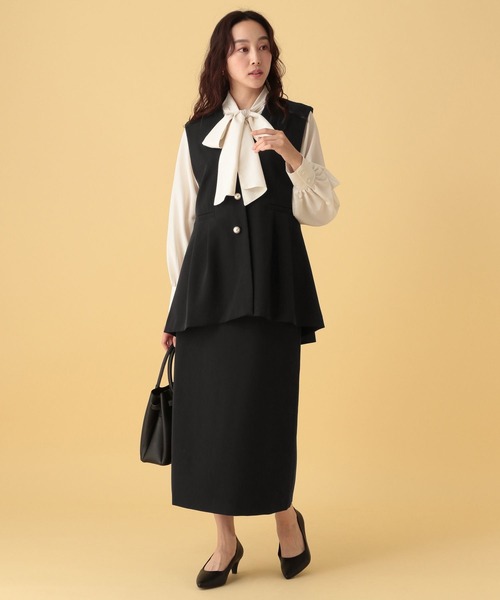 ≪CEREMONY≫ダブルクロススカート＜低身長サイズあり＞/603866