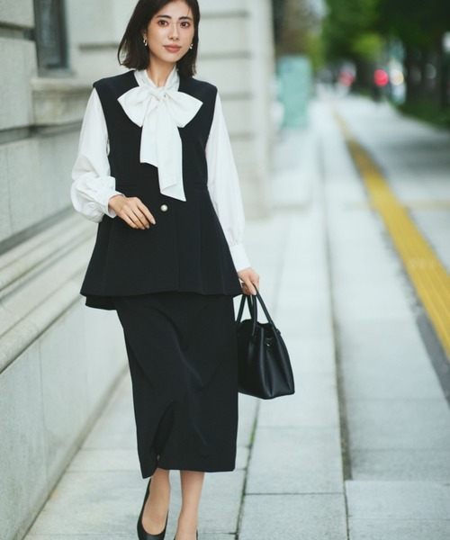 ≪CEREMONY≫ダブルクロススカート＜低身長サイズあり＞/603866