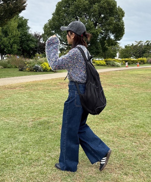 ISOOK（アイスー）の「【ISOOK / アイスー】ビンテージライク刺繍ロゴキャップ / 刺繍キャップ ベースボールキャップ ロゴキャップ 古着風 グリーン ブラック ZOZOTOWN限定（キャップ・レディース・グリーン/ブラック・FREE）」の14枚目の写真