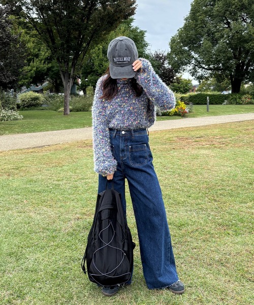 ISOOK（アイスー）の「【ISOOK / アイスー】ビンテージライク刺繍ロゴキャップ / 刺繍キャップ ベースボールキャップ ロゴキャップ 古着風 グリーン ブラック ZOZOTOWN限定（キャップ・レディース・グリーン/ブラック・FREE）」の15枚目の写真