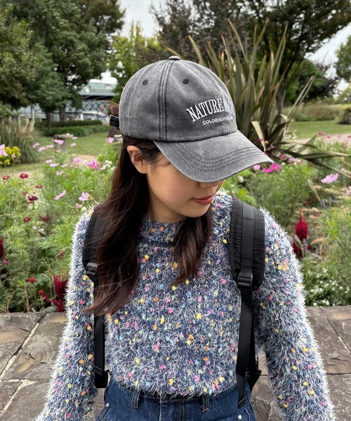 ISOOK（アイスー）の「【ISOOK / アイスー】ビンテージライク刺繍ロゴキャップ / 刺繍キャップ ベースボールキャップ ロゴキャップ 古着風 グリーン ブラック ZOZOTOWN限定（キャップ・レディース・グリーン/ブラック・FREE）」の16枚目の写真