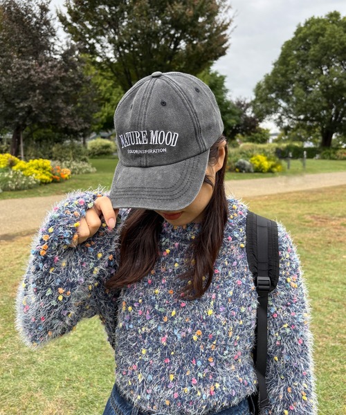 ヴィンテージ ディズニー キャップ 帽子 レザー　切替 ロゴ 刺繍 アーカイブ ヴィンテージ Disney ロゴ 刺繍 レトロ キャップ 【公式通販】