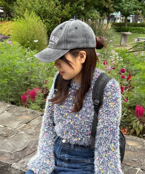 ISOOK（アイスー）の「【ISOOK / アイスー】ビンテージライク刺繍ロゴキャップ / 刺繍キャップ ベースボールキャップ ロゴキャップ 古着風 グリーン ブラック ZOZOTOWN限定（キャップ・レディース・グリーン/ブラック・FREE）」の12枚目の写真