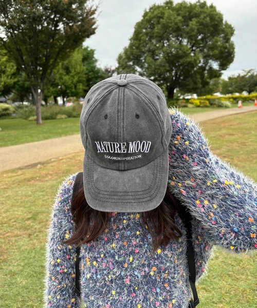 ISOOK（アイスー）の「【ISOOK / アイスー】ビンテージライク刺繍ロゴキャップ / 刺繍キャップ ベースボールキャップ ロゴキャップ 古着風 グリーン ブラック ZOZOTOWN限定（キャップ・レディース・グリーン/ブラック・FREE）」の13枚目の写真