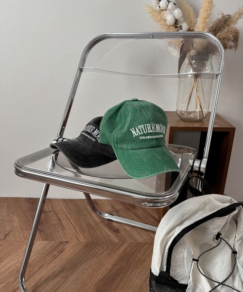 ISOOK（アイスー）の「【ISOOK / アイスー】ビンテージライク刺繍ロゴキャップ / 刺繍キャップ ベースボールキャップ ロゴキャップ 古着風 グリーン ブラック ZOZOTOWN限定（キャップ・レディース・グリーン/ブラック・FREE）」の18枚目の写真