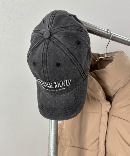 ISOOK（アイスー）の「【ISOOK / アイスー】ビンテージライク刺繍ロゴキャップ / 刺繍キャップ ベースボールキャップ ロゴキャップ 古着風 グリーン ブラック ZOZOTOWN限定（キャップ・レディース・グリーン/ブラック・FREE）」の22枚目の写真