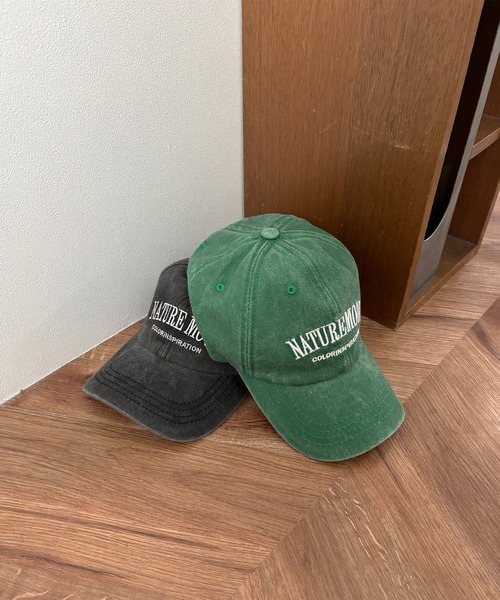 ISOOK（アイスー）の「【ISOOK / アイスー】ビンテージライク刺繍ロゴキャップ / 刺繍キャップ ベースボールキャップ ロゴキャップ 古着風 グリーン ブラック ZOZOTOWN限定（キャップ・レディース・グリーン/ブラック・FREE）」の19枚目の写真