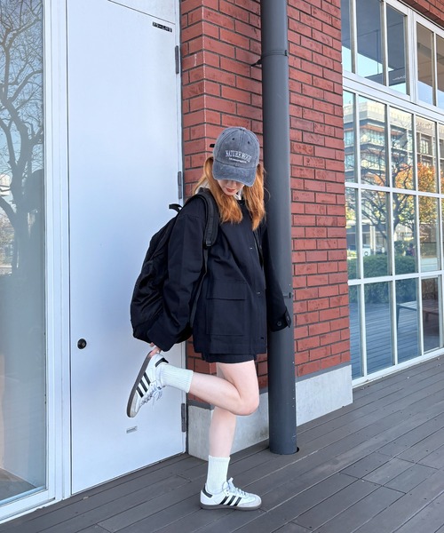 ISOOK（アイスー）の「【ISOOK / アイスー】ビンテージライク刺繍ロゴキャップ / 刺繍キャップ ベースボールキャップ ロゴキャップ 古着風 グリーン ブラック ZOZOTOWN限定（キャップ・レディース・グリーン/ブラック・FREE）」の3枚目の写真