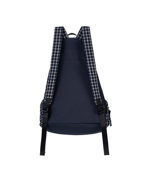 FENNEC（フェネック）の「BERRY POCKET BACKPACK LARGE - CHECK NAVY（バックパック/リュック・レディース・その他・FREE）」の6枚目の写真