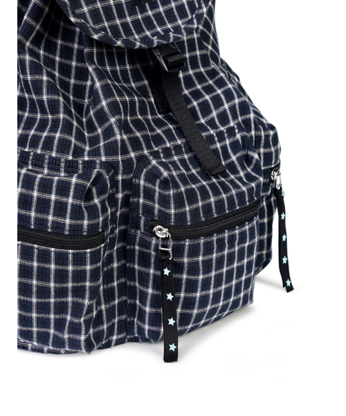 FENNEC（フェネック）の「BERRY POCKET BACKPACK LARGE - CHECK NAVY（バックパック/リュック・レディース・その他・FREE）」の7枚目の写真