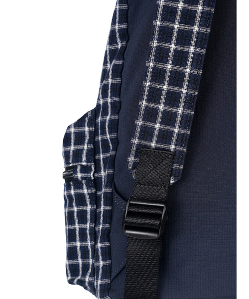 FENNEC（フェネック）の「BERRY POCKET BACKPACK LARGE - CHECK NAVY（バックパック/リュック・レディース・その他・FREE）」の12枚目の写真