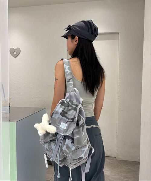 FENNEC（フェネック）の「BERRY POCKET BACKPACK LARGE - CHECK NAVY（バックパック/リュック・レディース・その他・FREE）」の14枚目の写真