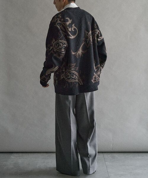 CRAFT STANDARD BOUTIQUE（クラフトスタンダードブティック）の「総柄ニットカーディガン（カーディガン/ボレロ・メンズ・レオパード/その他13・M/L）」の14枚目の写真