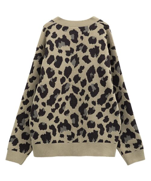 CRAFT STANDARD BOUTIQUE（クラフトスタンダードブティック）の「総柄ニットカーディガン（カーディガン/ボレロ・メンズ・レオパード/その他13・M/L）」の16枚目の写真