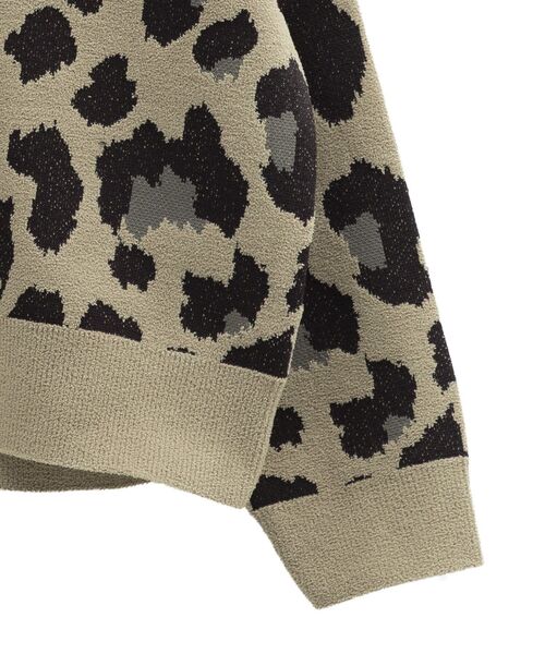 CRAFT STANDARD BOUTIQUE（クラフトスタンダードブティック）の「総柄ニットカーディガン（カーディガン/ボレロ・メンズ・レオパード/その他13・M/L）」の18枚目の写真