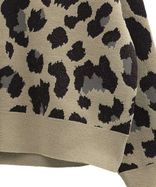 CRAFT STANDARD BOUTIQUE（クラフトスタンダードブティック）の「総柄ニットカーディガン（カーディガン/ボレロ・メンズ・レオパード/その他13・M/L）」の19枚目の写真