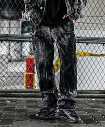 DIVINER（ディヴァイナー）の「Erosion Double Knee Wide Pants（その他パンツ）」