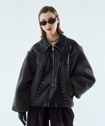 seyto�i�Z�C�g�j�́uBoa studs blouson / �{�A�X�^�b�Y�u���]���i���̑��A�E�^�[�j�v