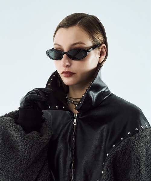 seyto サイズ3 / ボアスタッズブルゾン Boa studs blouson / ボアスタッズブルゾン（その他アウター）｜seyto