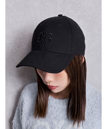 GYDA | BLACK ASSORT MOTIF CAP(キャップ)