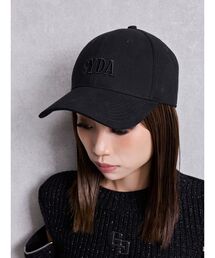 GYDA | BLACK ASSORT MOTIF CAP(キャップ)