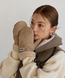 OUTDOOR PRODUCTS（アウトドアプロダクツ）の「【OUTDOOR PRODUCTS(アウトドアプロダクツ)】別注ボアフードミトン（手袋）」