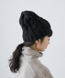 かぐれ（カグレ）の「ペルーアランニットキャップ（ニットキャップ/ビーニー）」