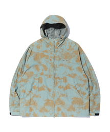 CRITIC（クリティック）の「METAL WORMHOLE LOGO JACKET MINT（ナイロンジャケット）」