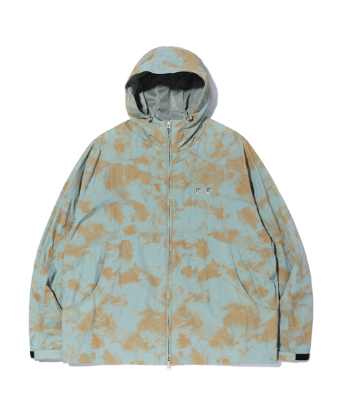 CRITIC(クリティック)の「METAL WORMHOLE LOGO JACKET MINT(ナイロンジャケット・レディース・その他・LARGE/MEDIUM)」の1枚目の写真
