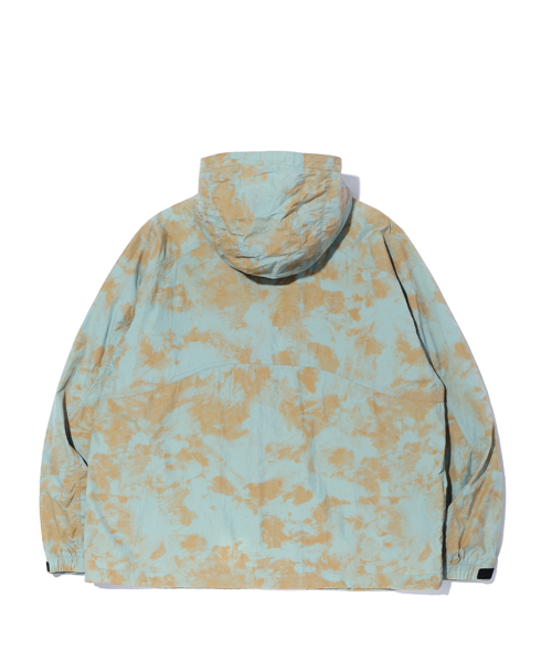 CRITIC(クリティック)の「METAL WORMHOLE LOGO JACKET MINT(ナイロンジャケット・レディース・その他・LARGE/MEDIUM)」の2枚目の写真