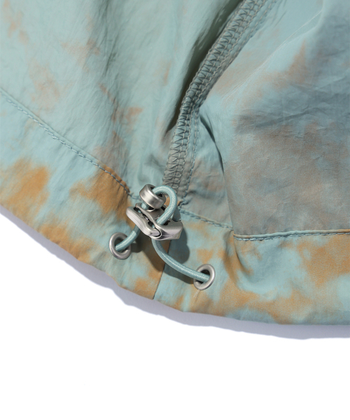 CRITIC(クリティック)の「METAL WORMHOLE LOGO JACKET MINT(ナイロンジャケット・レディース・その他・LARGE/MEDIUM)」の9枚目の写真