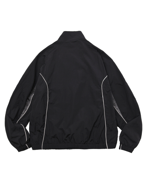 Track Zip up Jacket Black