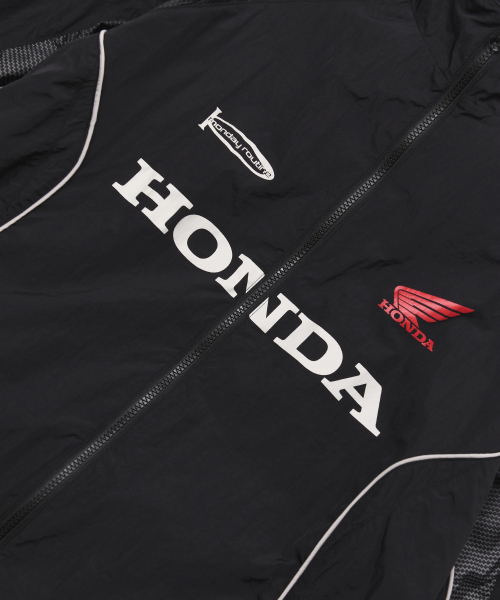 Track Zip up Jacket Black