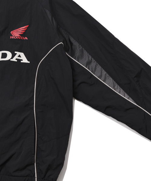 Track Zip up Jacket Black