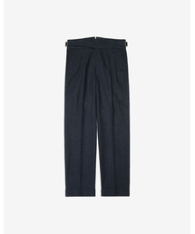 8s Linen Gurkha Trousers (Navy)