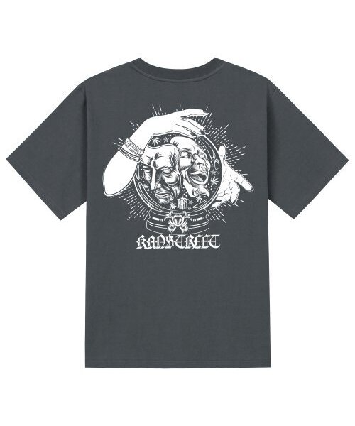KAN6312(カン6312)の「KTG0139 ジュスル 半袖Tシャツ - グレー(Tシャツ/カットソー・メンズ・その他・MEDIUM/SMALL/X-LARGE/LARGE)」の1枚目の写真