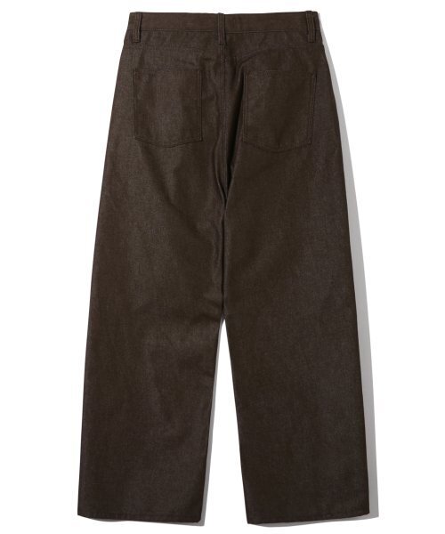BASEMOMENT(ベースモーメント)の「ノンフェイドカーブデニムパンツブラウン(デニムパンツ・メンズ・その他・LARGE/MEDIUM/X-LARGE)」の11枚目の写真