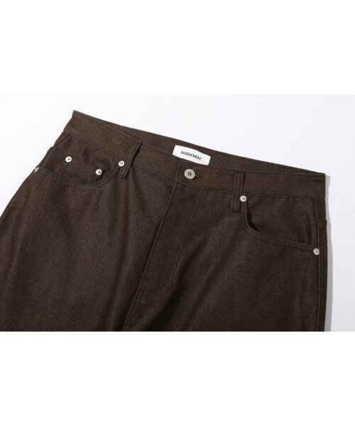 BASEMOMENT(ベースモーメント)の「ノンフェイドカーブデニムパンツブラウン(デニムパンツ・メンズ・その他・LARGE/MEDIUM/X-LARGE)」の12枚目の写真