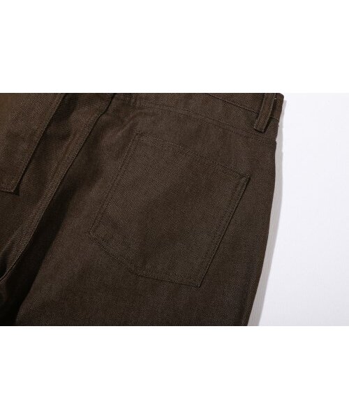 BASEMOMENT(ベースモーメント)の「ノンフェイドカーブデニムパンツブラウン(デニムパンツ・メンズ・その他・LARGE/MEDIUM/X-LARGE)」の18枚目の写真