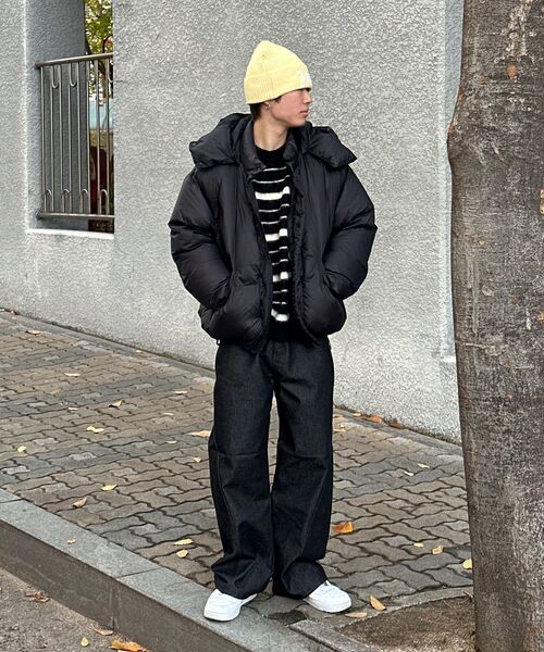 BASEMOMENT(ベースモーメント)の「ノンフェイドカーブデニムパンツブラウン(デニムパンツ・メンズ・その他・LARGE/MEDIUM/X-LARGE)」の3枚目の写真