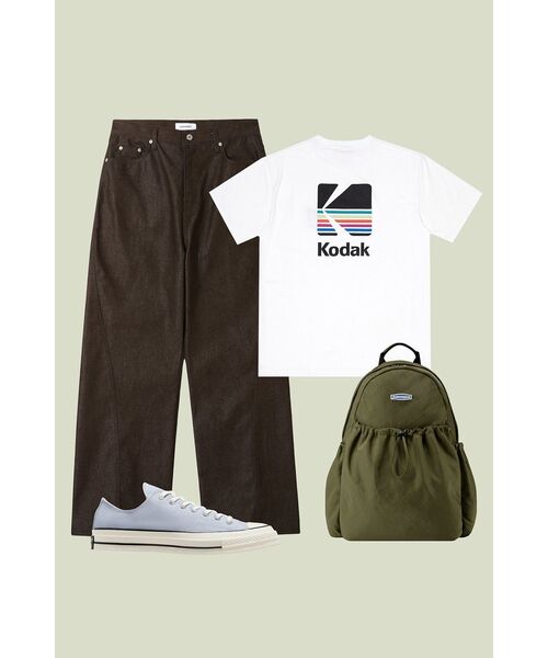 BASEMOMENT(ベースモーメント)の「ノンフェイドカーブデニムパンツブラウン(デニムパンツ・メンズ・その他・LARGE/MEDIUM/X-LARGE)」の9枚目の写真