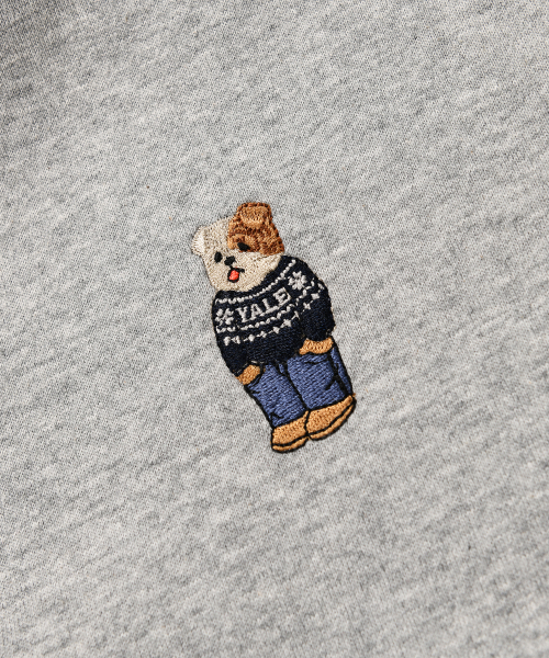 YALE（イェール）の「ノルディックダン フード グレー（パーカー・レディース・その他・X-LARGE/X-SMALL/SMALL/MEDIUM）」の3枚目の写真