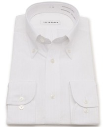 SUIT SELECT（スーツセレクト）の「【形態安定】【長袖】ボタンダウンワイシャツ（ビジネスシャツ）」