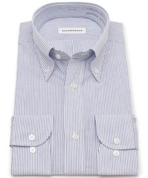 SUIT SELECT（スーツセレクト）の「【形態安定】【長袖】ボタンダウンワイシャツ（ビジネスシャツ）」