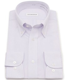 SUIT SELECT（スーツセレクト）の「【形態安定】【長袖】ボタンダウンワイシャツ（ビジネスシャツ）」