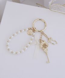 Maison de FLEUR | キーリボンパール2Wayチャーム(チャーム)