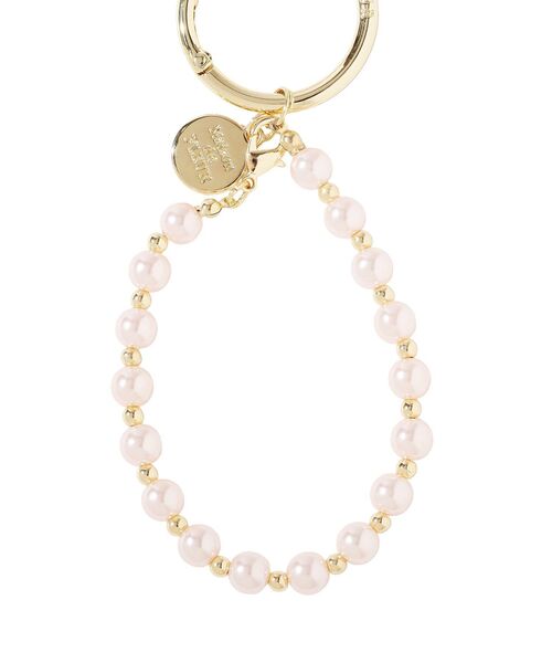 キーリボンパール2Wayチャーム（チャーム）｜Maison de FLEUR