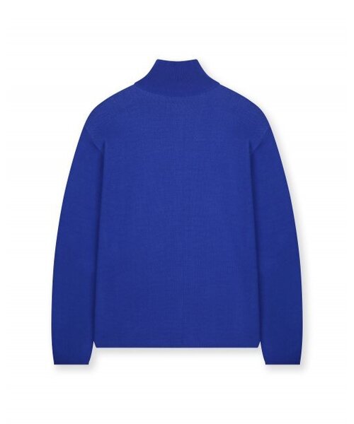 BESLOW(ビースロー)の「SKELETON HIGH NECK KNIT ZIP UP BLUE(カーディガン/ボレロ・メンズ・その他・LARGE/MEDIUM/SMALL/X-LARGE)」の5枚目の写真